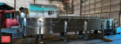 Cryogenic Liquid Nitrogen Tunnel, Model: CES-LT-LIN-20'x2'-PODB, S/N: 99055 with Allen-Bradley SLC