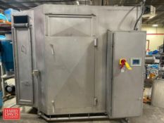 2012 Unitherm Spiral Freezer, Model: XSSF-T-12-1.6-16T-D-R22DX, 12