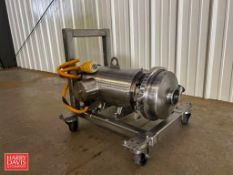 SPX/Waukesha Cherry-Burrell 5 HP Centrifugal Pump with Baldor S/S Clad 1,750 RPM Motor, 3