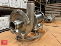 Ampco 5 HP Centrifugal Pump with Sterling Electric S/S Clad 1,760 RPM Motor and 3.5