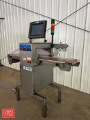 Novus X-Ray Machine, Model: C# 2-1006-6502, S/N: 110407-001 with Touch Screen HMI, Aperture: 385 MM