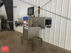 Novus X-Ray Machine, Model: C3 2-1006-5002, S/N: 041209-001 with Touch Screen HMI and S/S Conveyor