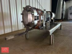 SPX/Waukesha Cherry-Burrell Positive Displacement Pump with Baldor 5 HP 1,750 RPM Motor, 3