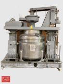 Apurva Stainless Planetary Mixer 1200 LB Capacity 20/25 HP