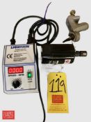 Lightnin G2U05D Mixer with Speed Controls 1,800 RPM 90 VDC