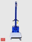 VESTIL PEL-100 Platform Lift 125 LB Capacity