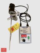 Lightnin G2U05D Mixer with Speed Controls 1,800 RPM 90 VDC