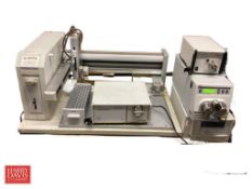 Gilson 215 Liquid Handler with Models 515, 811C, 306, 819 and UV/VIS-155