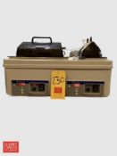 Fisher Scientific 2322 Isotemp Dual Digital Water Bath 5/10L