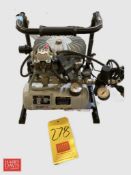 Jun-Air 3-1,5 Air Compressor 120PSI 0.7CFM