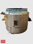 De Dietrich 100 Gallon Glass Lined Jacketed Reactor Tank