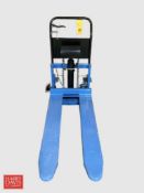 Fetra 6820 4' Skid Lifter Pallet Jack 1,100 LB Capacity