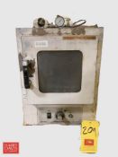 Lab-Line / Baxter N7595-1 Vacuum Oven, Amb-200°C