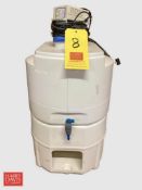 Millipore TANKPE030 30L Poly Water Tank