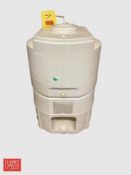 Millipore TANKPE030 30L Poly Water Tank