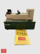 Razel R-99 Variable Speed Syringe Pump