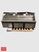 Steris Amsco Flexmatic Scrub-Station 3-Bay Surgical Sink