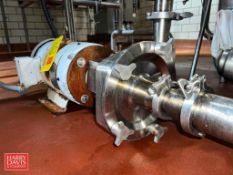 Fristam 15 HP Centrifugal Pump with 2.5