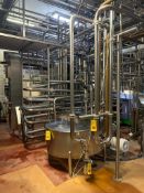 BULK BID (Lots 73-82): 3,800 Gallon/HR HTST Pasteurization System with AGC Plate Heat Exchanger