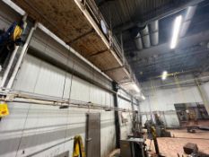 Serpentine S/S Framed Power Conveyor, Dimensions = 75' x 3.25