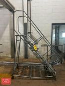 Mobile Staircase with Handrail - Rigging Fee: $100