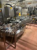 Serpentine S/S Framed Power Conveyor, Dimensions = 28' x 3.5