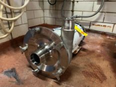 Fristam 7.5 HP Centrifugal Pump, Model: FPR3551-245, S/N: FPR33510711789 with 3