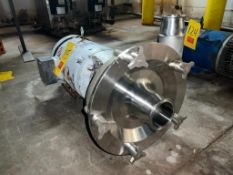 Fristam 7.5 HP Centrifugal Pump, Model: FPX55-245 with 3