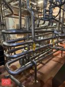 Nested S/S Holding Tube, Dimensions = 100' x 3