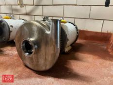 Ampco-Style Centrifugal Pump with 3