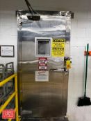 Jamison Plyfoam II Insulated S/S Cooler/Freezer Swing Door, Dimensions = 85