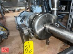 Ampco-Style 2 HP Centrifugal Pump with 2