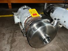 Ampco-Style 7.5 HP Centrifugal Pump with 3