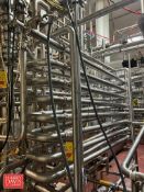 Nested S/S Holding Tube, Dimensions = 128' x 3