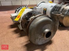 Fristam 7.5 HP Centrifugal Pump, Model: FT202-125, S/N: FT2020410453 with 2