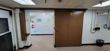 Saino Manufacturing, Co. 1000 Series Fire Door, Dimensions = 68