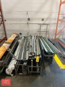 Assorted S/S and Other Case Conveyor Track Parts - Rigging Fee: $850