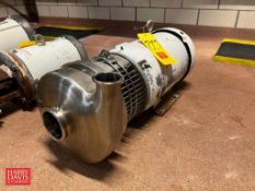 Ampco-Style 7.5 HP Centrifugal Pump with 3