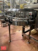 Serpentine S/S Power Conveyor with S/S Hood, Dimensions = 30' X 3.5