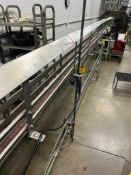 S/S Framed Power Conveyor with S/S Hood, Dimensions = 20' x 3.5