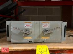 (2) I-T-E Vacu-Break Switches - Rigging Fee: $75