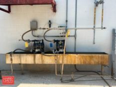 Plastic Diaphragm Pumps - Rigging Fee: Contact HDC