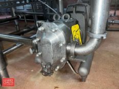 2022 SPX Positive Displacement Pump, Model: 040 U2C, S/N: 1000004129270 with 2