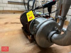 Ampco-Style 10 HP Centrifugal Pump with 3