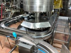 Serpentine S/S Framed Power Conveyor with S/S Hood, Dimensions = 24' x 3.5