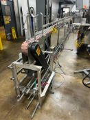 S/S Framed Power Conveyor, Dimensions = 25' x 3.5