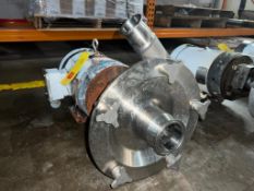 Fristam 7.5 HP Centrifugal Pump, Model: FPX3451-245, S/N: FPX3451962945 with 3