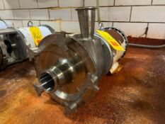 Fristam 5 HP Centrifugal Pump, Model: FPX1741-205, S/N: FPX17410803289 with 2.5