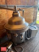 Westfalia CIP Separator, Model: MSD-90-01-076, S/N: 1719-630 with Tools and Controls