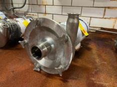 Fristam 7.5 HP Centrifugal Pump, Model: FPX3551-245, S/N: FPX34510713519 with 3